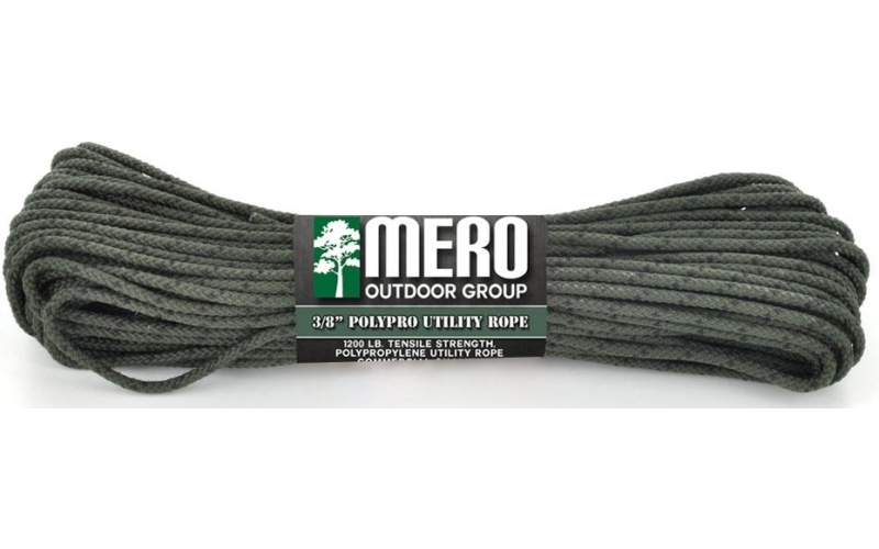 Camouflage 50' 3/8  utility rope